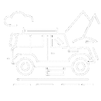 Road Trip Travel Sticker