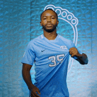 University Of North Carolina Soccer GIF by UNC Tar Heels