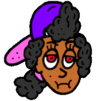 fun wow Sticker by Nuttz