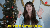 Christmas Jewish GIF by BuzzFeed