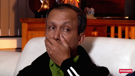 Blow Kiss Watching Tv GIF by Gogglebox Australia