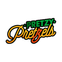 Comida Pretzel Sticker by Pretzy Pretzels