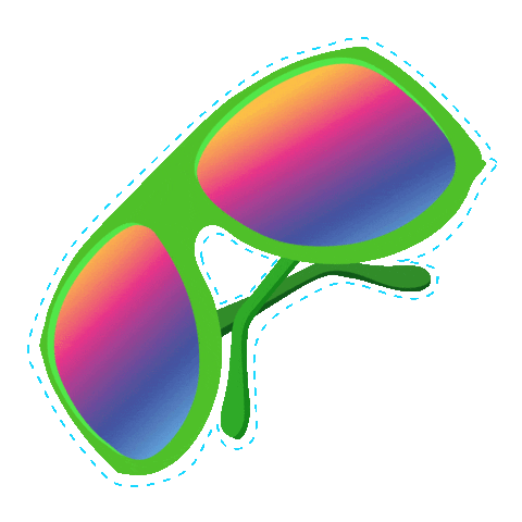 Made In France Art Sticker by Milf Sunglasses