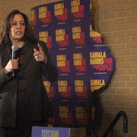 Donald Trump GIF by Kamala Harris