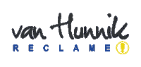 Logo Wow Sticker by van Hunnik Reclame