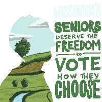 Usa Voting Sticker by Creative Courage