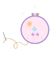 Star Hoop Sticker