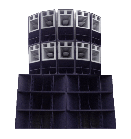 Funktion One Speakers Sticker