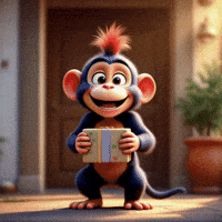 Happy Surprise GIF by glimbop