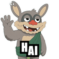 Happy Joy Sticker