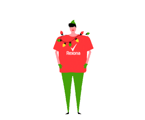 dance christmas Sticker by Rexona Baltics