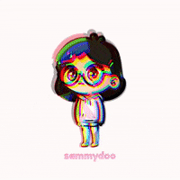 Glitching Spider Man GIF