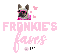 Ff Sticker by Frankie and Friends