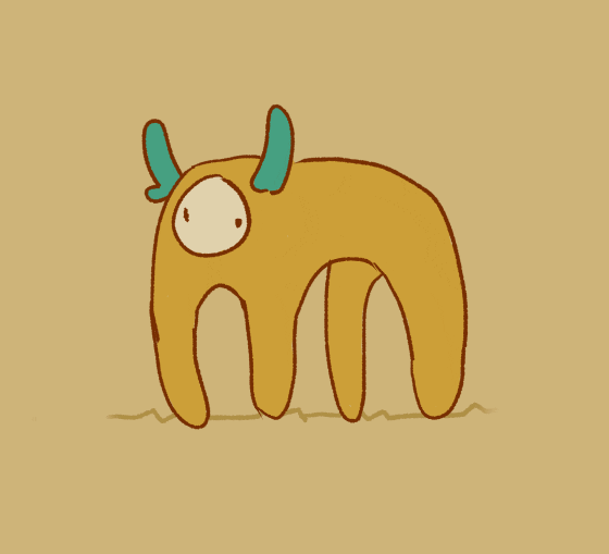 cephalogoat giphyupload animal walk deer GIF