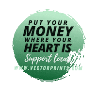 Shop Small Sticker by vectorprintsltd