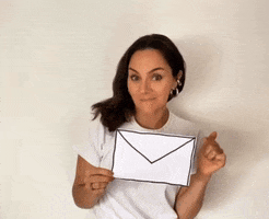 Mail Newsletter GIF by Maria Paula Alonso