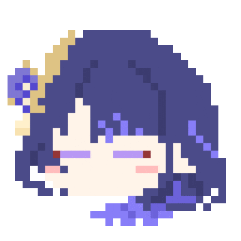 Pixel Electro Sticker