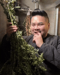 Asian Self Care GIF