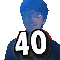Number Sticker