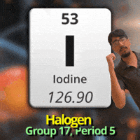 Halogen Iodine GIF