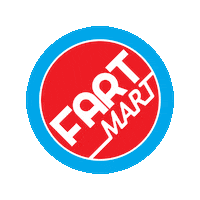 Brand Farting Sticker by Ethan Hanzel