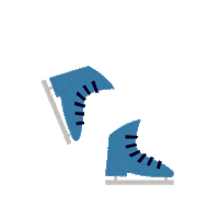 Ice Skating Kensington Sticker by Natural History Museum Ice Rink