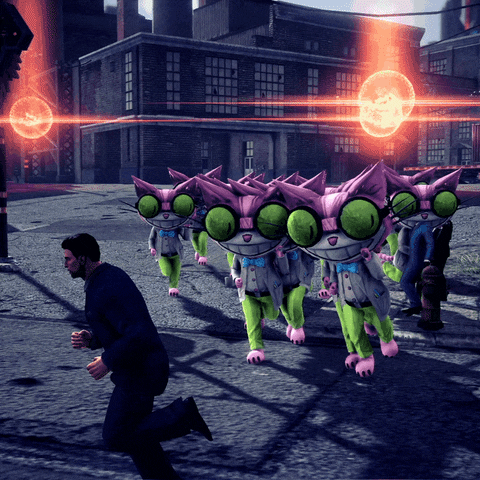 DeepSilverOfficial saints row gat genki saints row 4 GIF