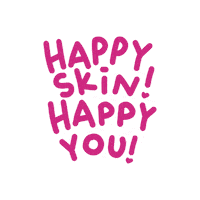 Happy Face Sticker by Aloe Plus
