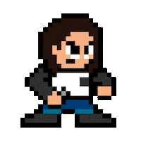 jclarriaga lightsaber 8bits nakamas podcast chepenakama Sticker