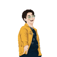 V Btsv Sticker by Wooli