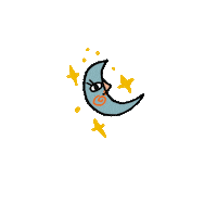 Good Night Sticker