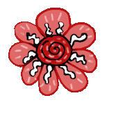 mardesalta nature flower vintage flowers Sticker