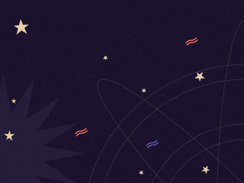 illustration space GIF by Two Dots