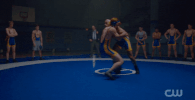 wrestling riverdale GIF by Vulture.com