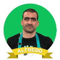 Alfredo Sticker by eltrecetv