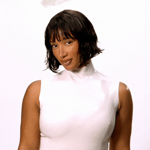 Angel Look Up GIF by Naomi Sharon