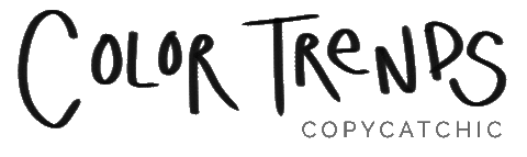 Color Trends Copycatchic Sticker by Reichel Broussard | copycatchic