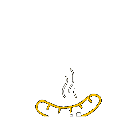 Bratwurst Gabel Sticker by SWM Magdeburg