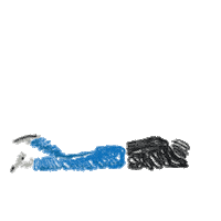 Cruel Sister Sticker by Yin Wrong