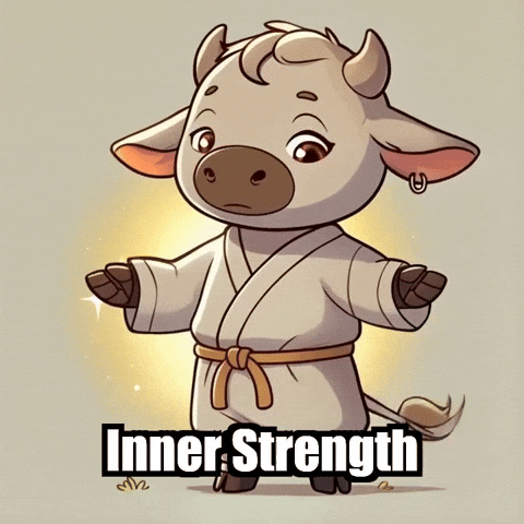 Resolve Inner Strength GIF by Masterfurdinand