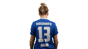 kscfrauen ksc karlsruhersc umdrehen kscfrauenfußball Sticker