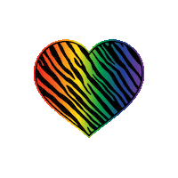 Heart Pink Sticker by Michelle Rago Destinations