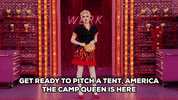 Drag Race Camp GIF by RuPaul's Drag Race