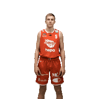Basketball Wow Sticker by Rapla Korvpallikool