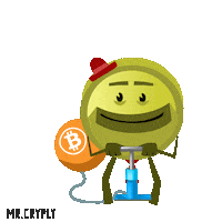 Bitcoin Invest Sticker by Mr.Cryply