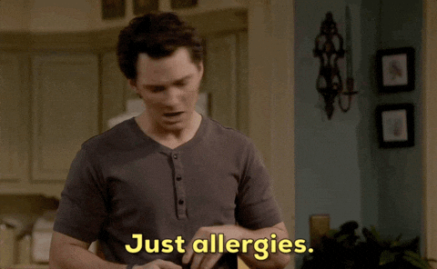 Spring Allergies GIF by CBS