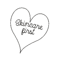 skin care Sticker