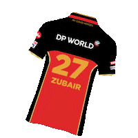 Zubair Sticker by Royal Challenge Official