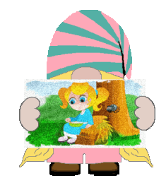 Mother Goose Gnome Sticker