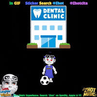 Futbol Dental Clinic GIF by Zhot Music